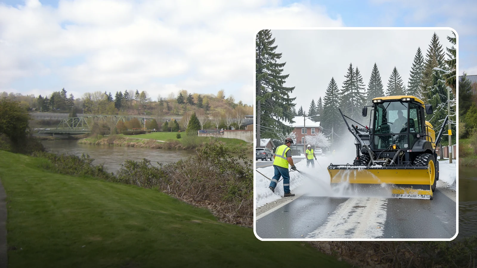 Seasonal Snow Removal Contract in Tukwila, King County, WA - A full-season snow and ice contract giving agencies predictable coverage, budgeting, and accountability.