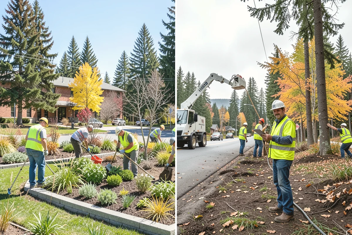 Seasonal Snow Removal Contract in Tukwila, King County, WA - Define scope, routes, and service levels
