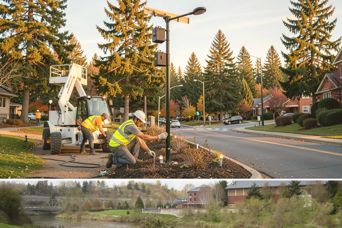 Seasonal Snow Removal Contract in Tukwila, King County, WA - Full winter season under a single contract.