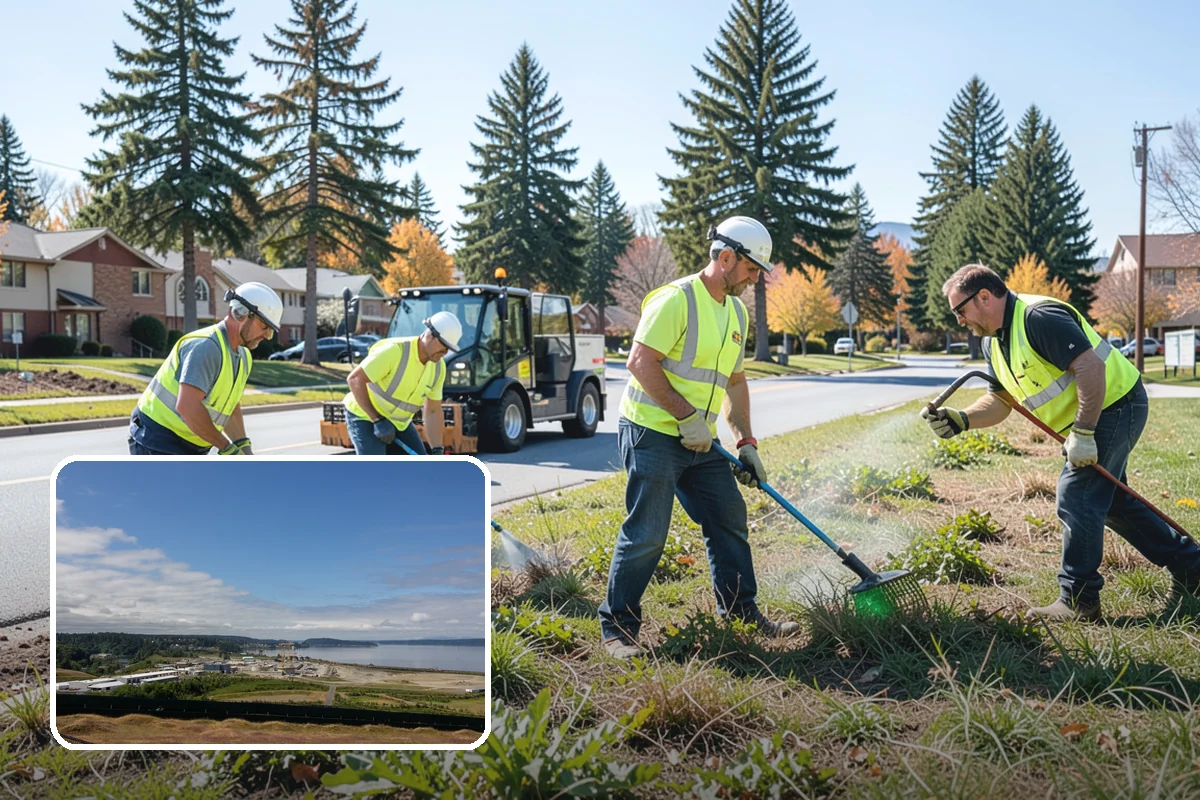 Seasonal Snow Removal Contract in University Place, Pierce County, WA - Predictable coverage and budgeting