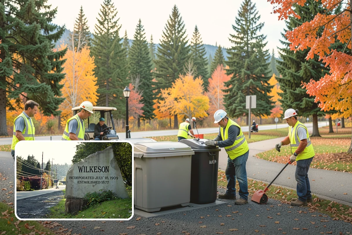 Seasonal Snow Removal Contract in Wilkeson, Pierce County, WA - Predictable coverage and budgeting