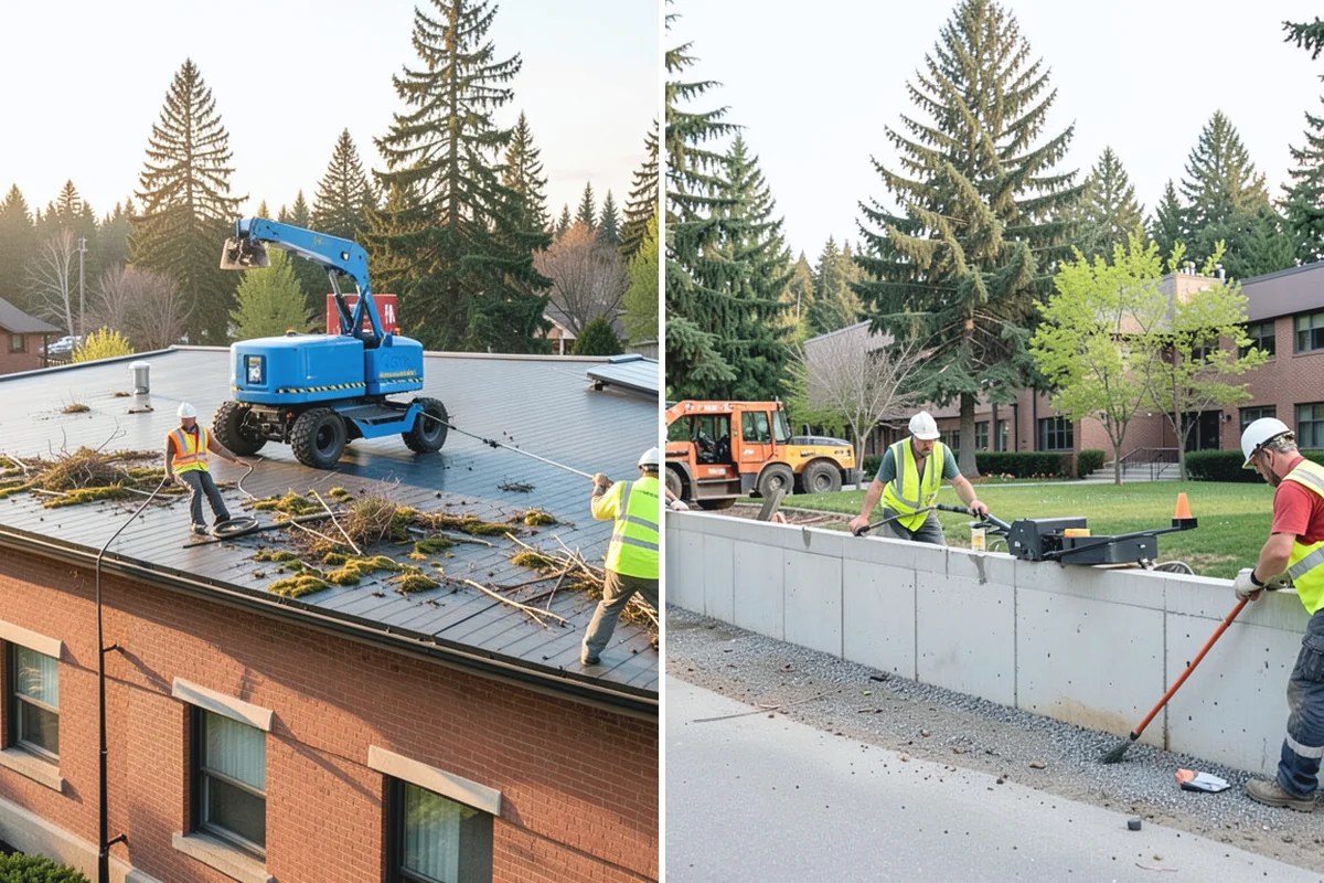 Seasonal Snow Removal Contract in Wilkeson, Pierce County, WA - Define scope, routes, and service levels