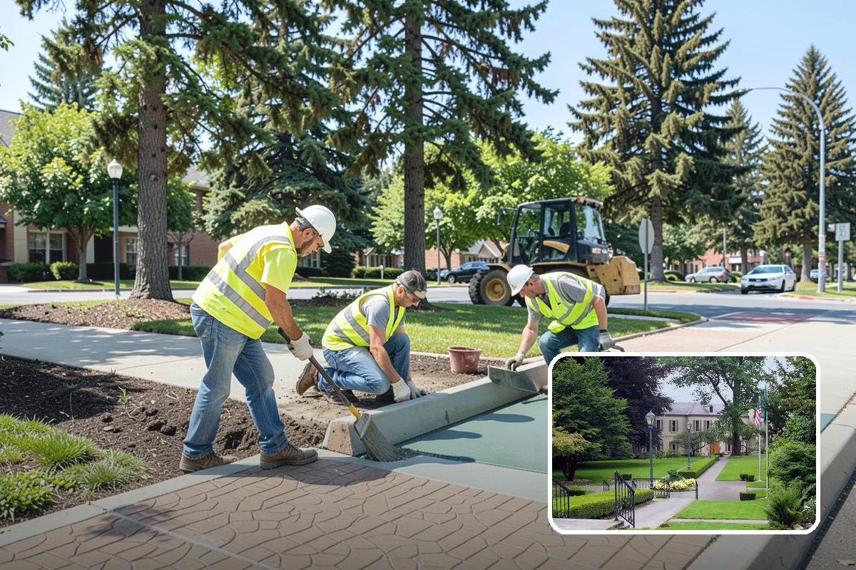 Seasonal Snow Removal Contract in Woodinville, King County, WA - Predictable coverage and budgeting