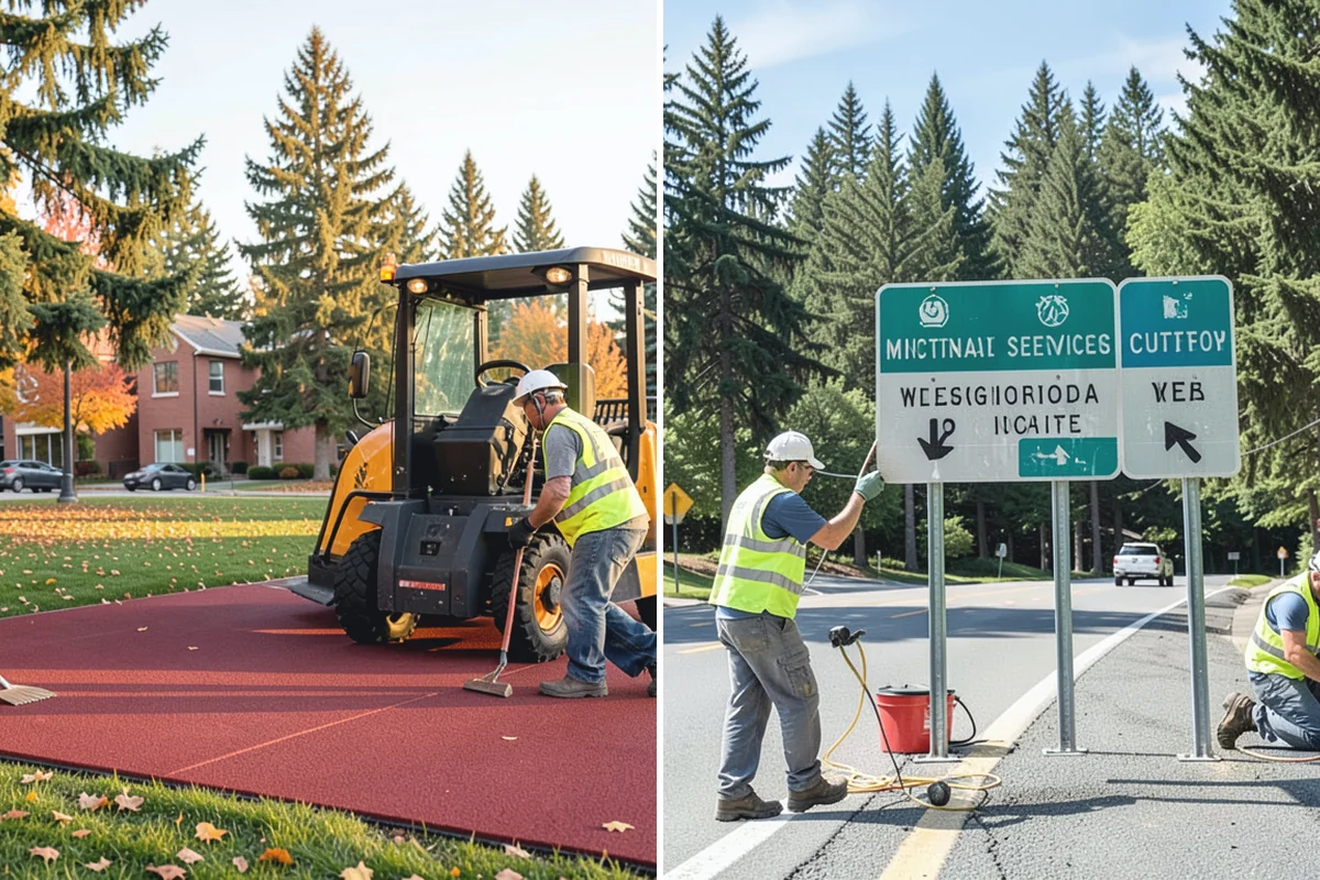 Seasonal Snow Removal Contract in Woodinville, King County, WA - Define scope, routes, and service levels