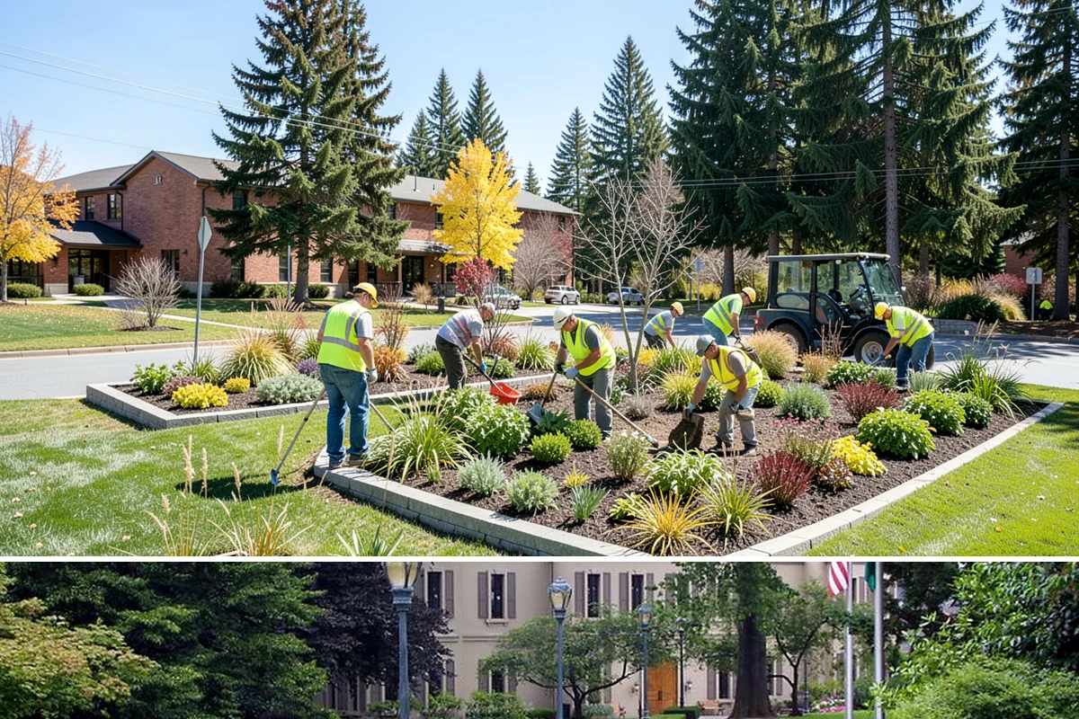 Seasonal Snow Removal Contract in Woodinville, King County, WA - Full winter season under a single contract.