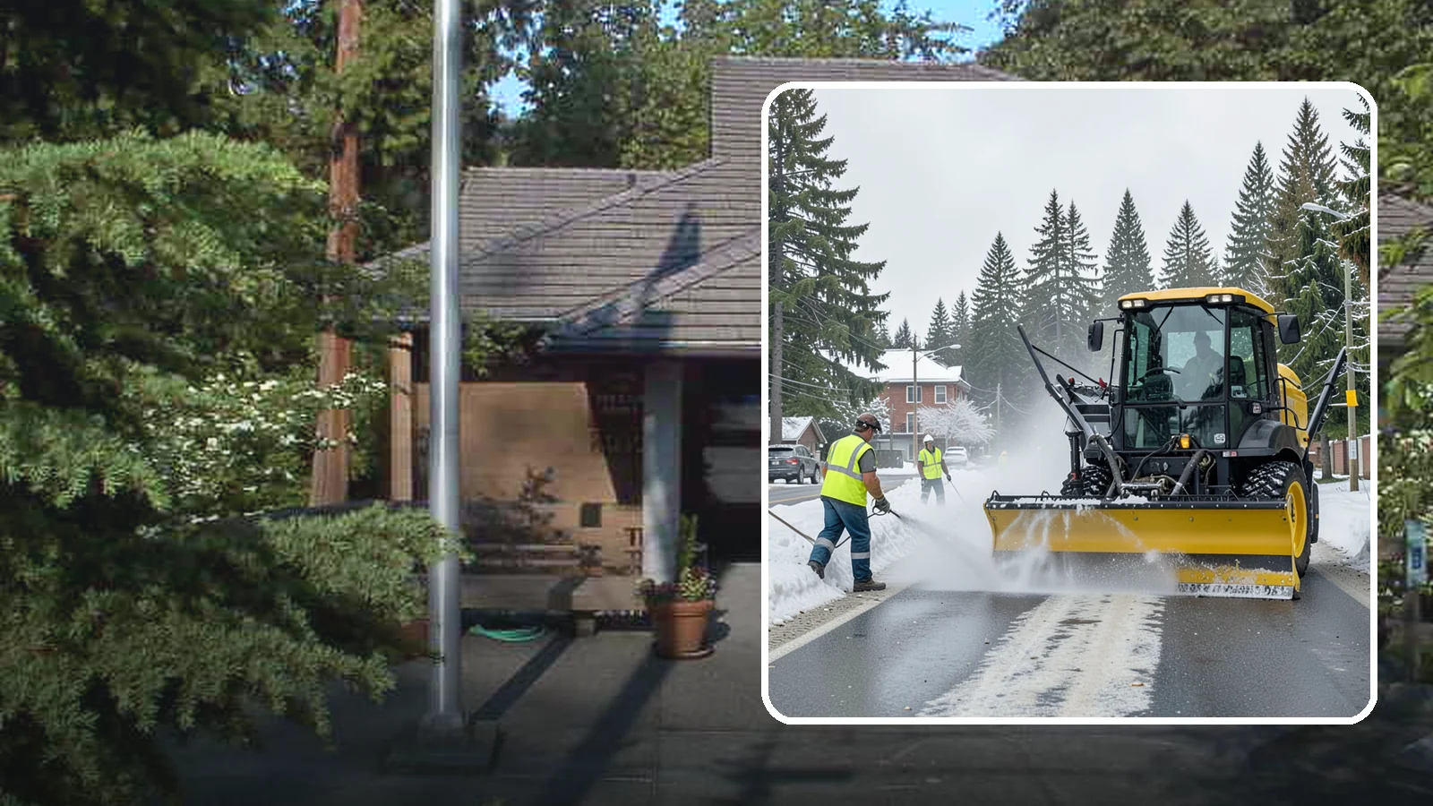 Seasonal Snow Removal Contract in Yarrow Point, King County, WA - A full-season snow and ice contract giving agencies predictable coverage, budgeting, and accountability.