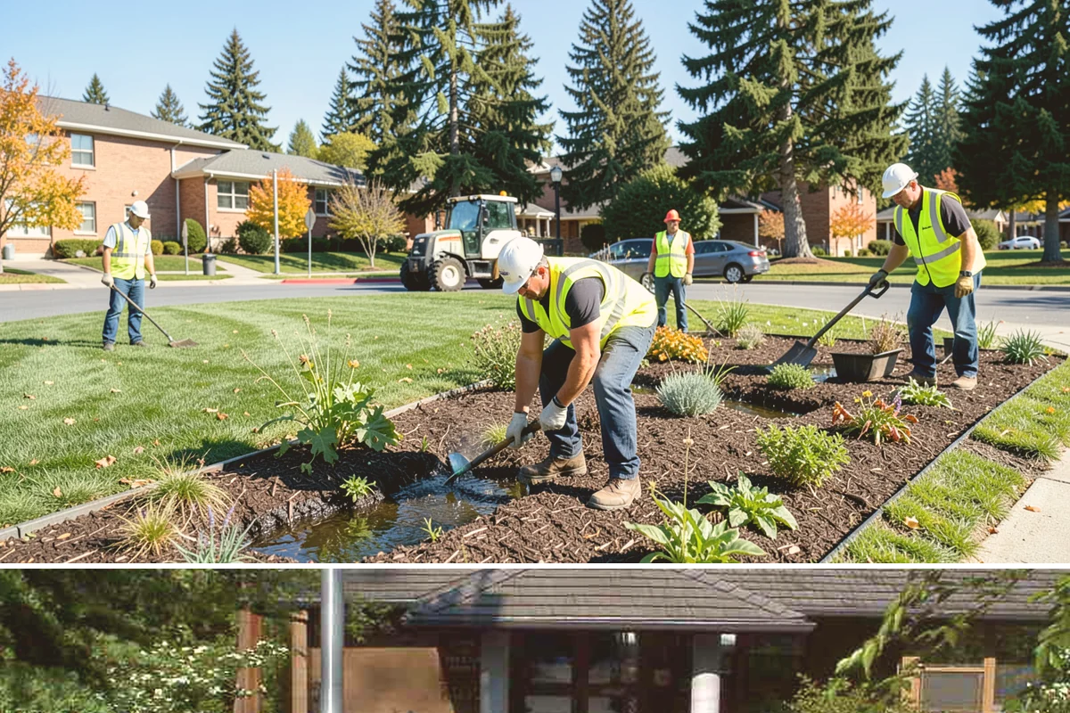 Seasonal Snow Removal Contract in Yarrow Point, King County, WA - Full winter season under a single contract.