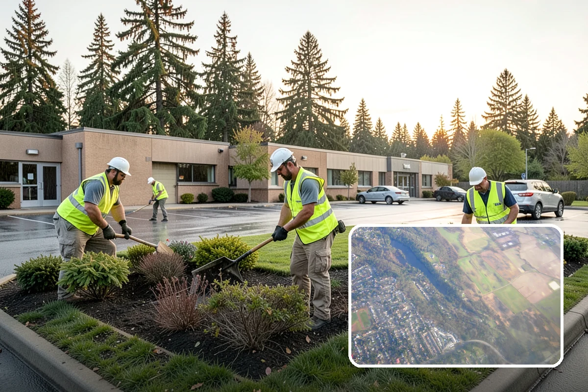 Security Fencing in Algona, King County, WA - Deters and delays intrusion at critical infrastructure