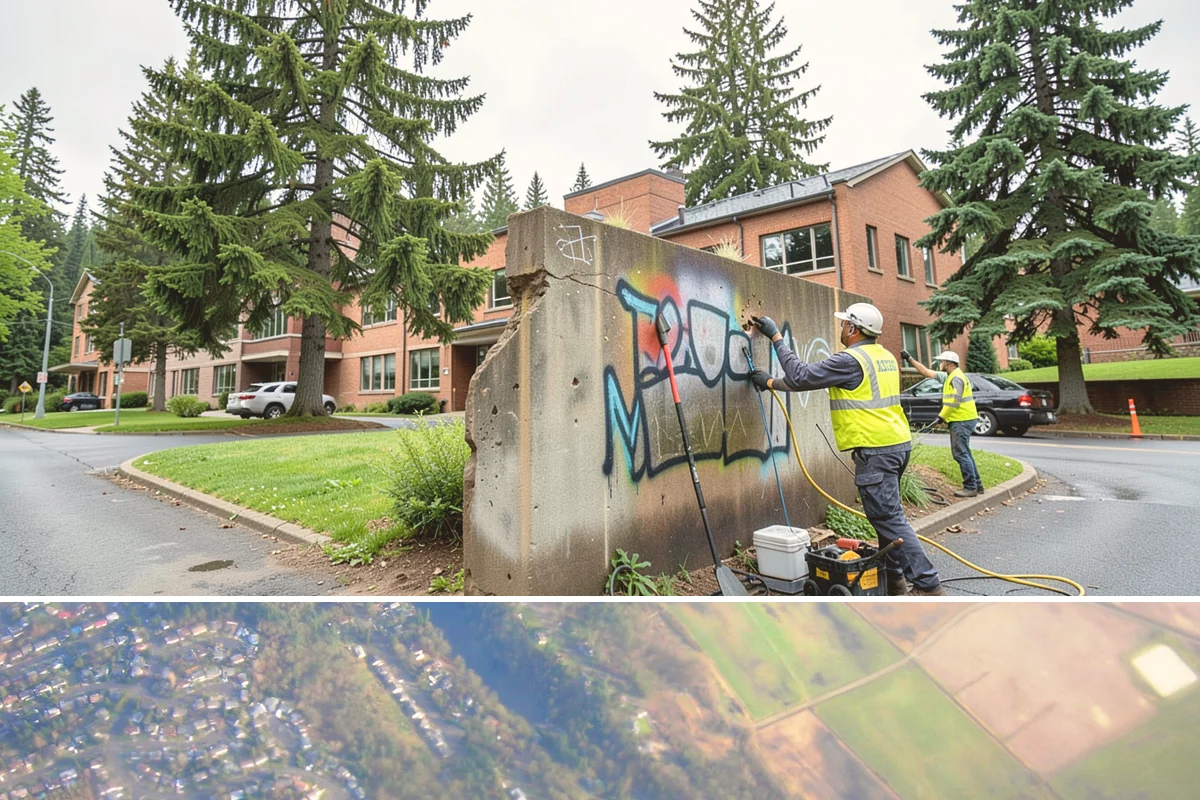Security Fencing in Algona, King County, WA - Security fencing is installed year-round, with project timing coordinated to facility operations and drier ground conditions...