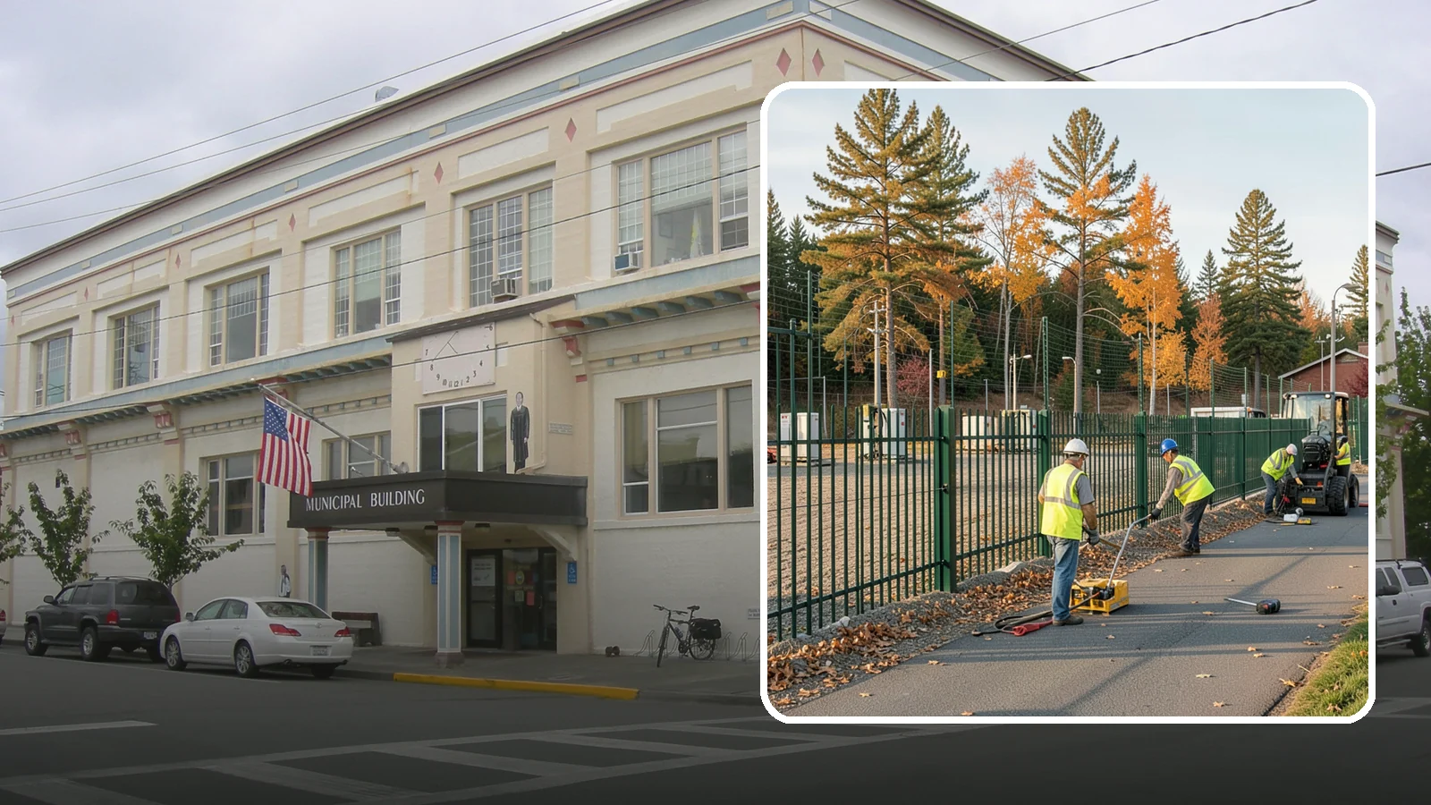 Security Fencing in Anacortes, Skagit County, WA - Install high-security fencing for utility sites, equipment yards, and sensitive public infrastructure.