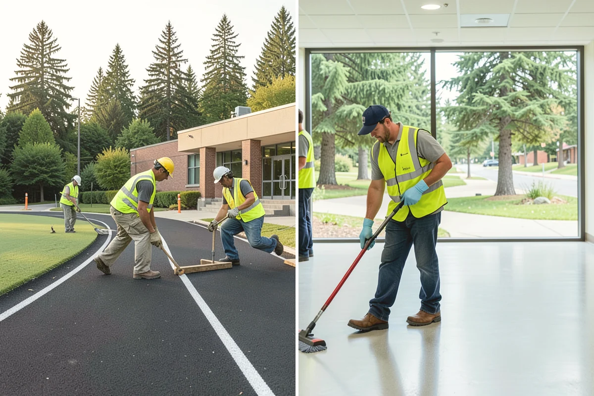 Security Fencing in Anacortes, Skagit County, WA - Assess the site, threats, and access-control requirements