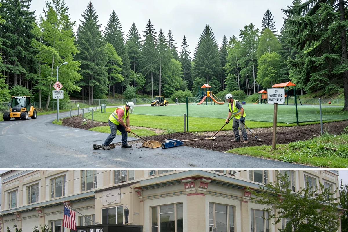 Security Fencing in Anacortes, Skagit County, WA - Security fencing is installed year-round, with project timing coordinated to facility operations and drier ground conditions...