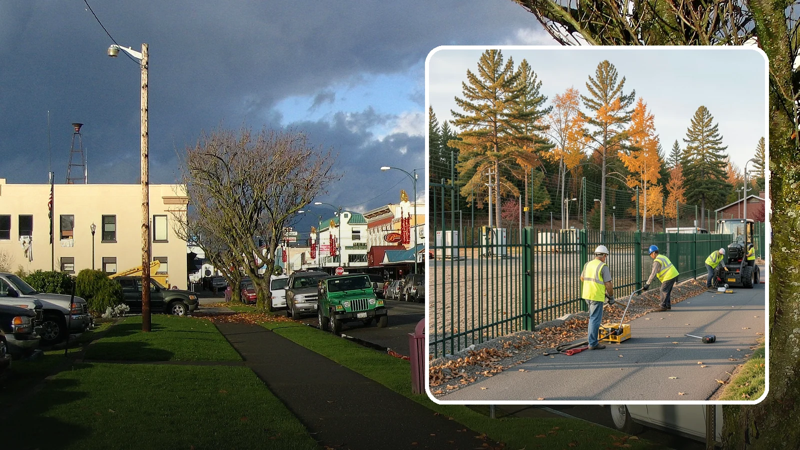 Security Fencing in Arlington, Snohomish County, WA - Install high-security fencing for utility sites, equipment yards, and sensitive public infrastructure.