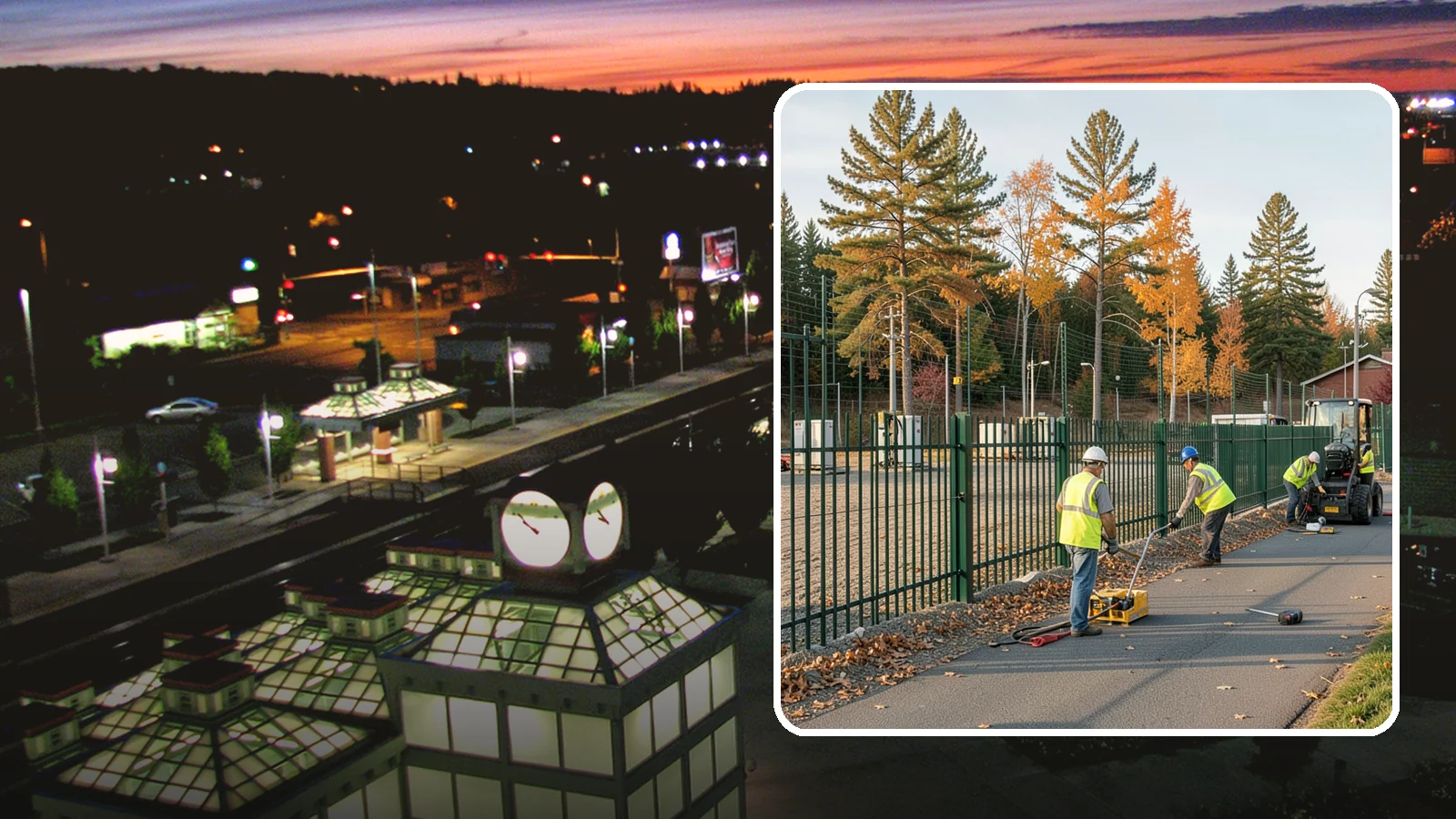 Security Fencing in Auburn, King County, WA - Install high-security fencing for utility sites, equipment yards, and sensitive public infrastructure.