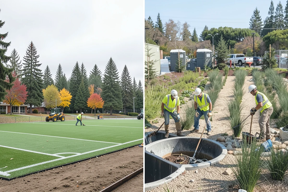 Security Fencing in Auburn, King County, WA - Assess the site, threats, and access-control requirements