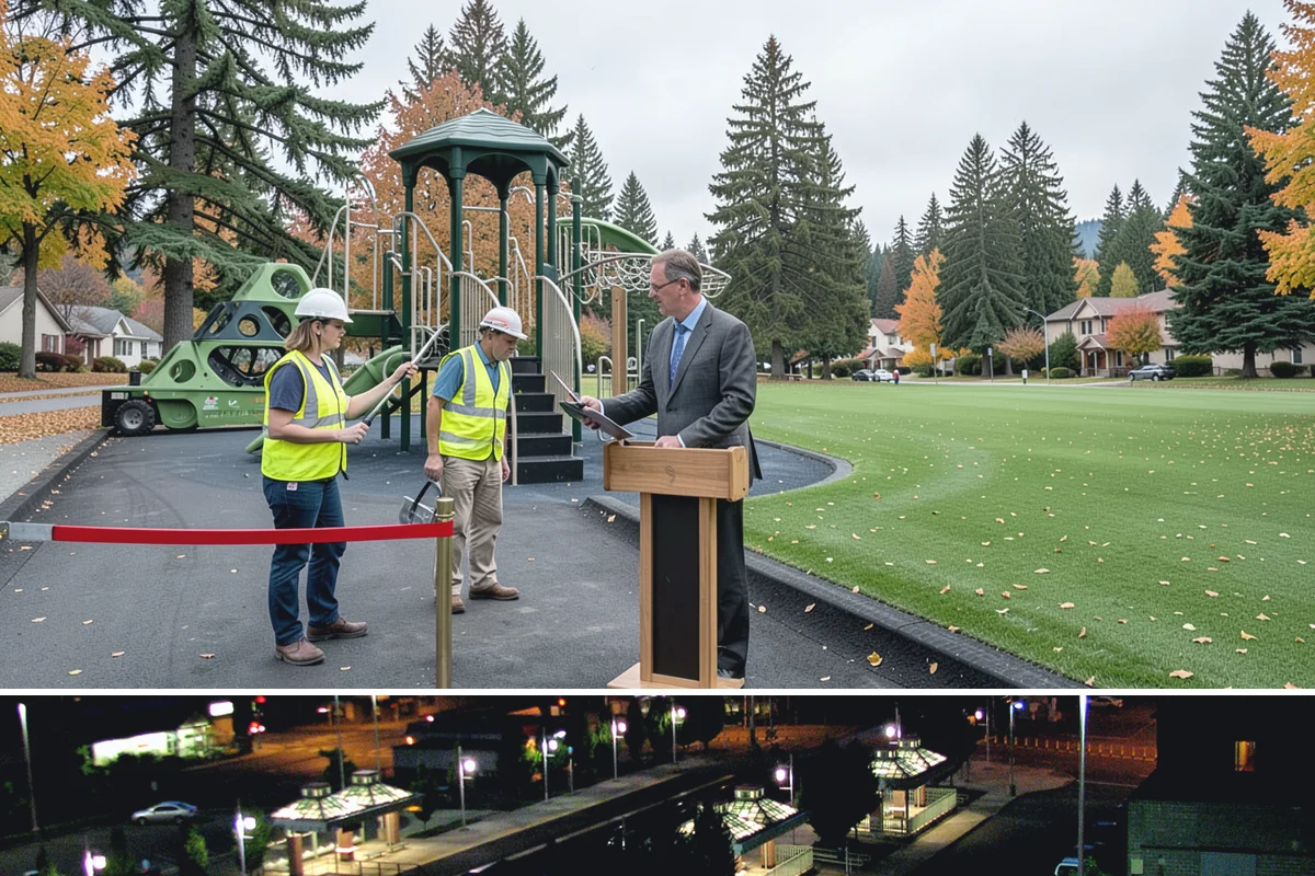 Security Fencing in Auburn, King County, WA - Security fencing is installed year-round, with project timing coordinated to facility operations and drier ground conditions...