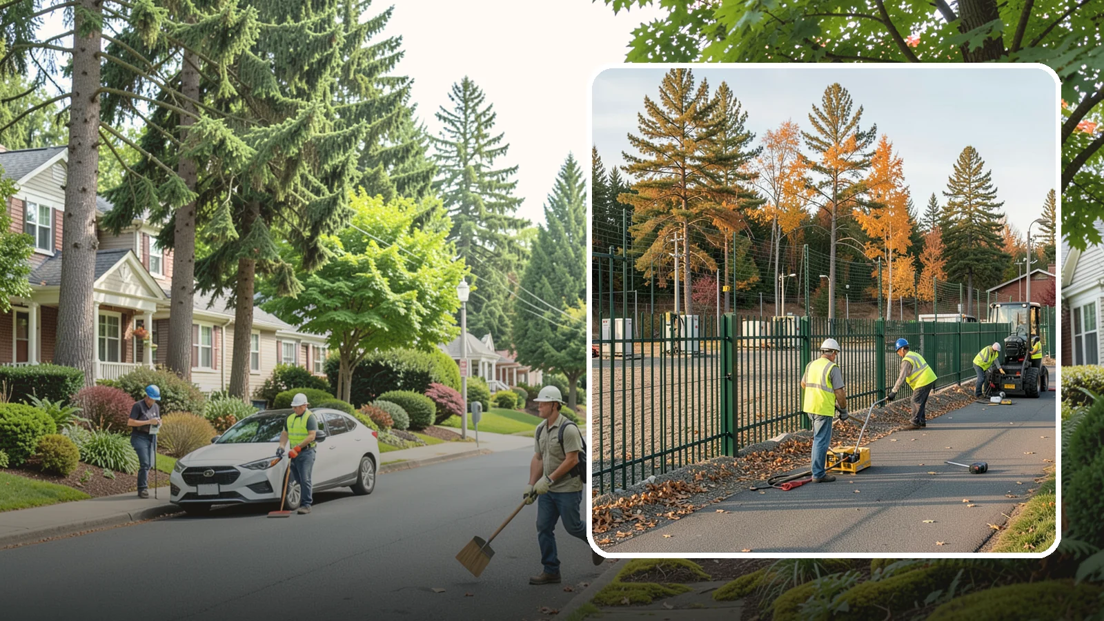 Security Fencing in Beaux Arts Village, King County, WA - Install high-security fencing for utility sites, equipment yards, and sensitive public infrastructure.