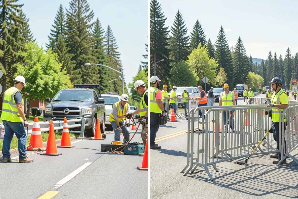 Security Fencing in Bellevue, King County, WA - Assess the site, threats, and access-control requirements
