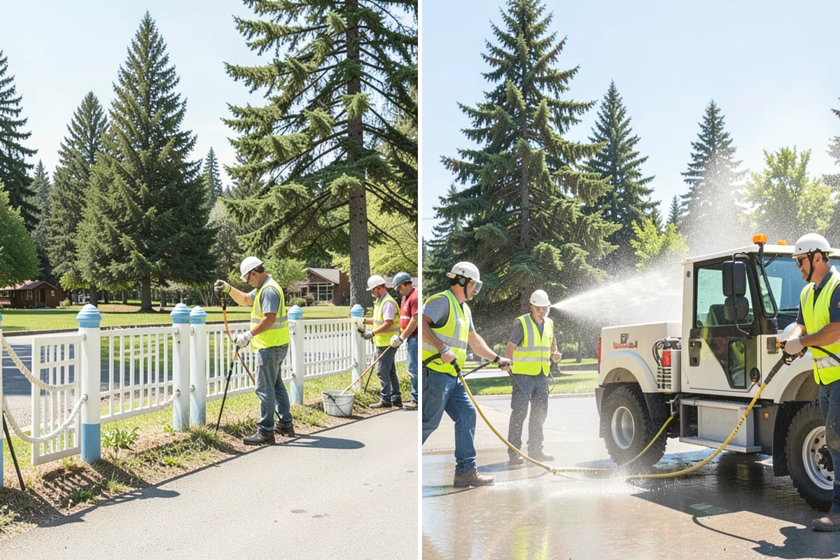 Security Fencing in Black Diamond, King County, WA - Assess the site, threats, and access-control requirements