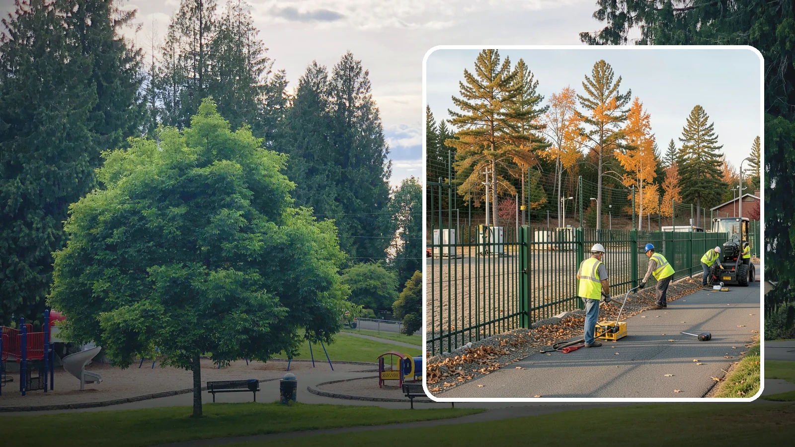 Security Fencing in Bonney Lake, Pierce County, WA - Install high-security fencing for utility sites, equipment yards, and sensitive public infrastructure.