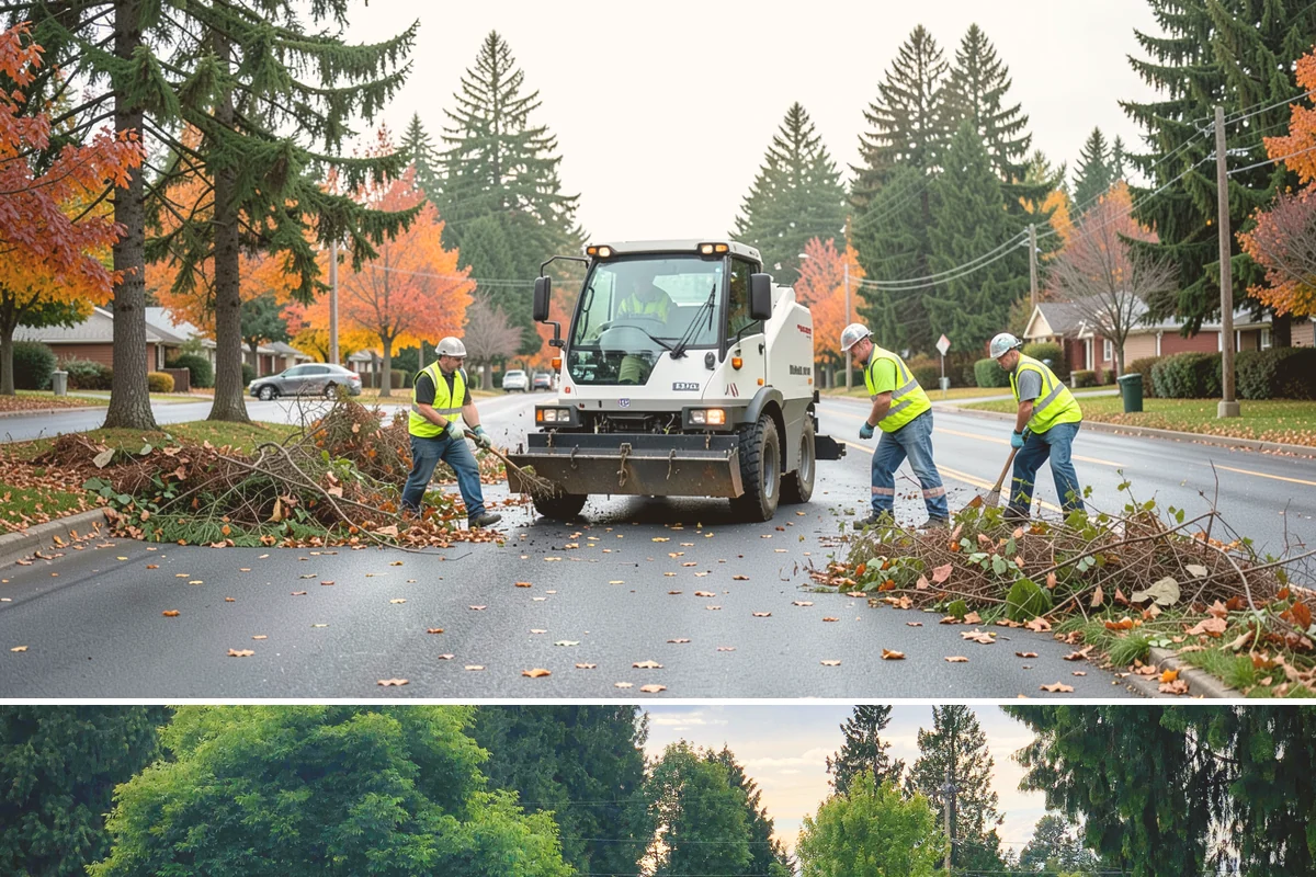 Security Fencing in Bonney Lake, Pierce County, WA - Security fencing is installed year-round, with project timing coordinated to facility operations and drier ground conditions...