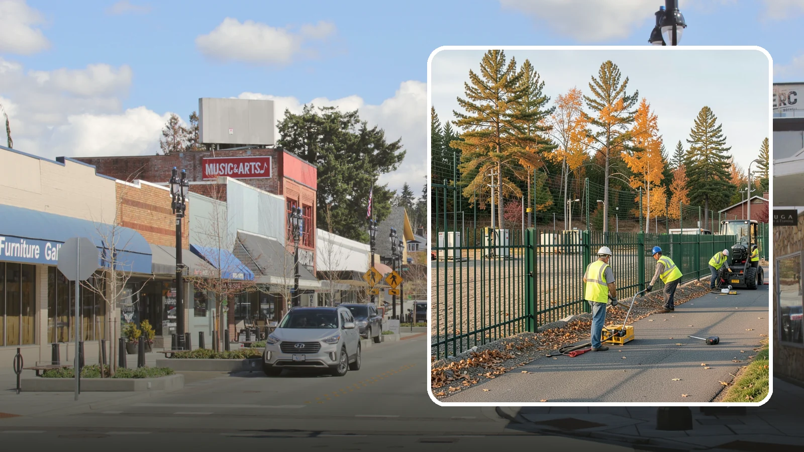 Security Fencing in Bothell, King County, WA - Install high-security fencing for utility sites, equipment yards, and sensitive public infrastructure.