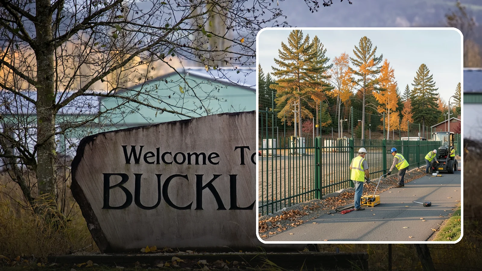 Security Fencing in Buckley, Pierce County, WA - Install high-security fencing for utility sites, equipment yards, and sensitive public infrastructure.