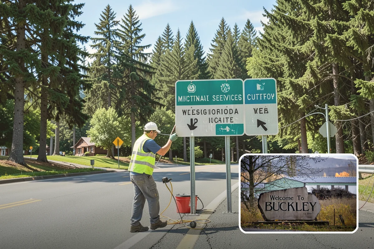 Security Fencing in Buckley, Pierce County, WA - Deters and delays intrusion at critical infrastructure