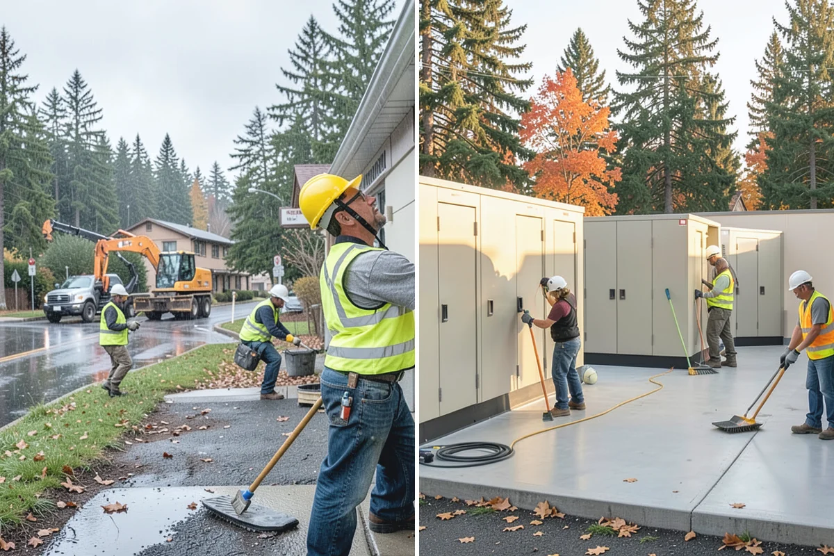 Security Fencing in Buckley, Pierce County, WA - Assess the site, threats, and access-control requirements