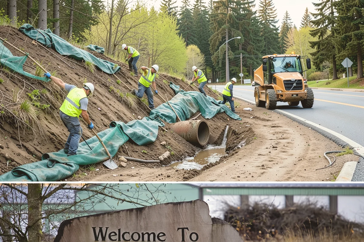 Security Fencing in Buckley, Pierce County, WA - Security fencing is installed year-round, with project timing coordinated to facility operations and drier ground conditions...