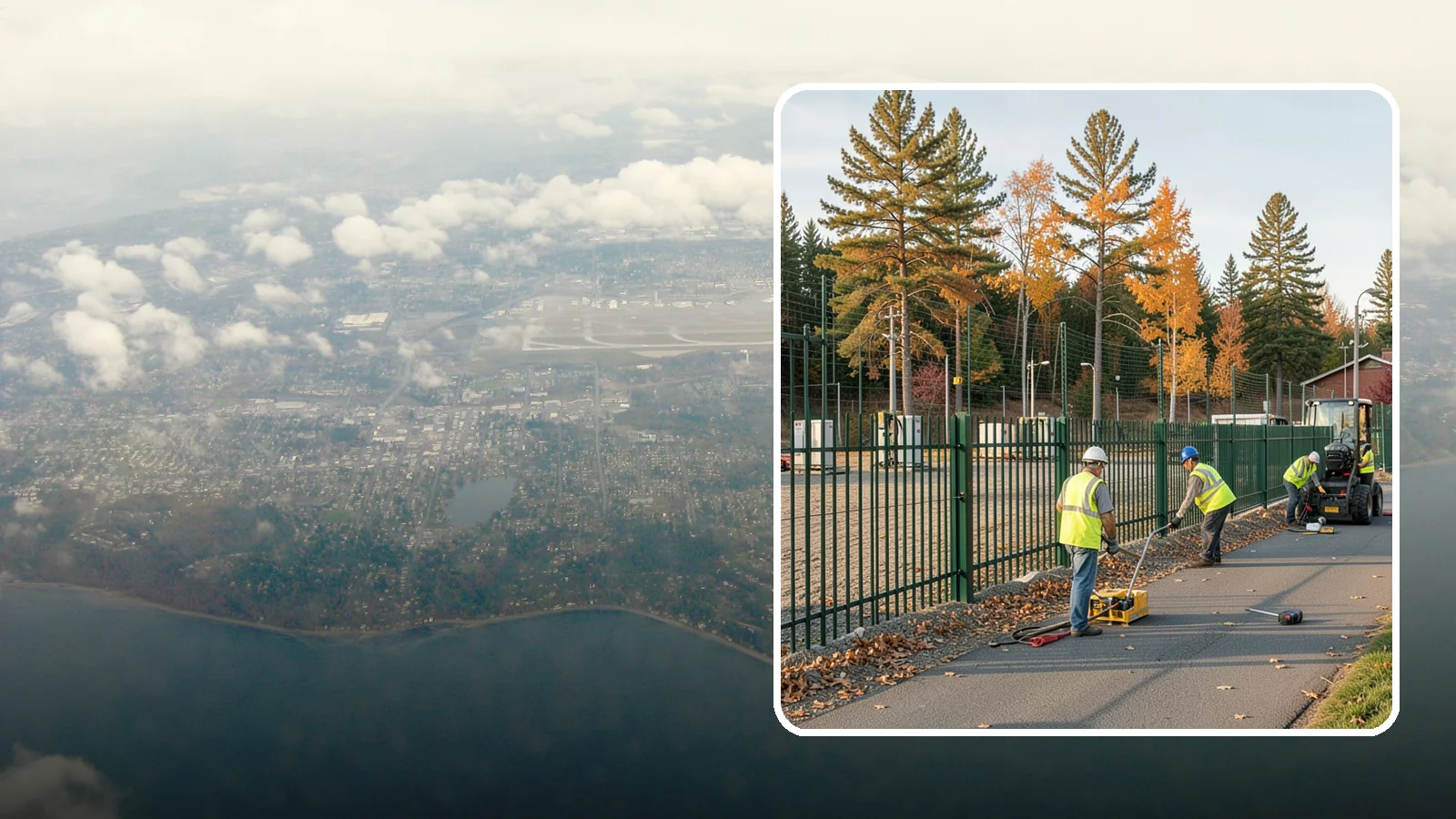 Security Fencing in Burien, King County, WA - Install high-security fencing for utility sites, equipment yards, and sensitive public infrastructure.