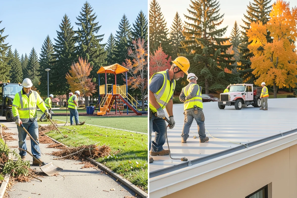 Security Fencing in Burien, King County, WA - Assess the site, threats, and access-control requirements