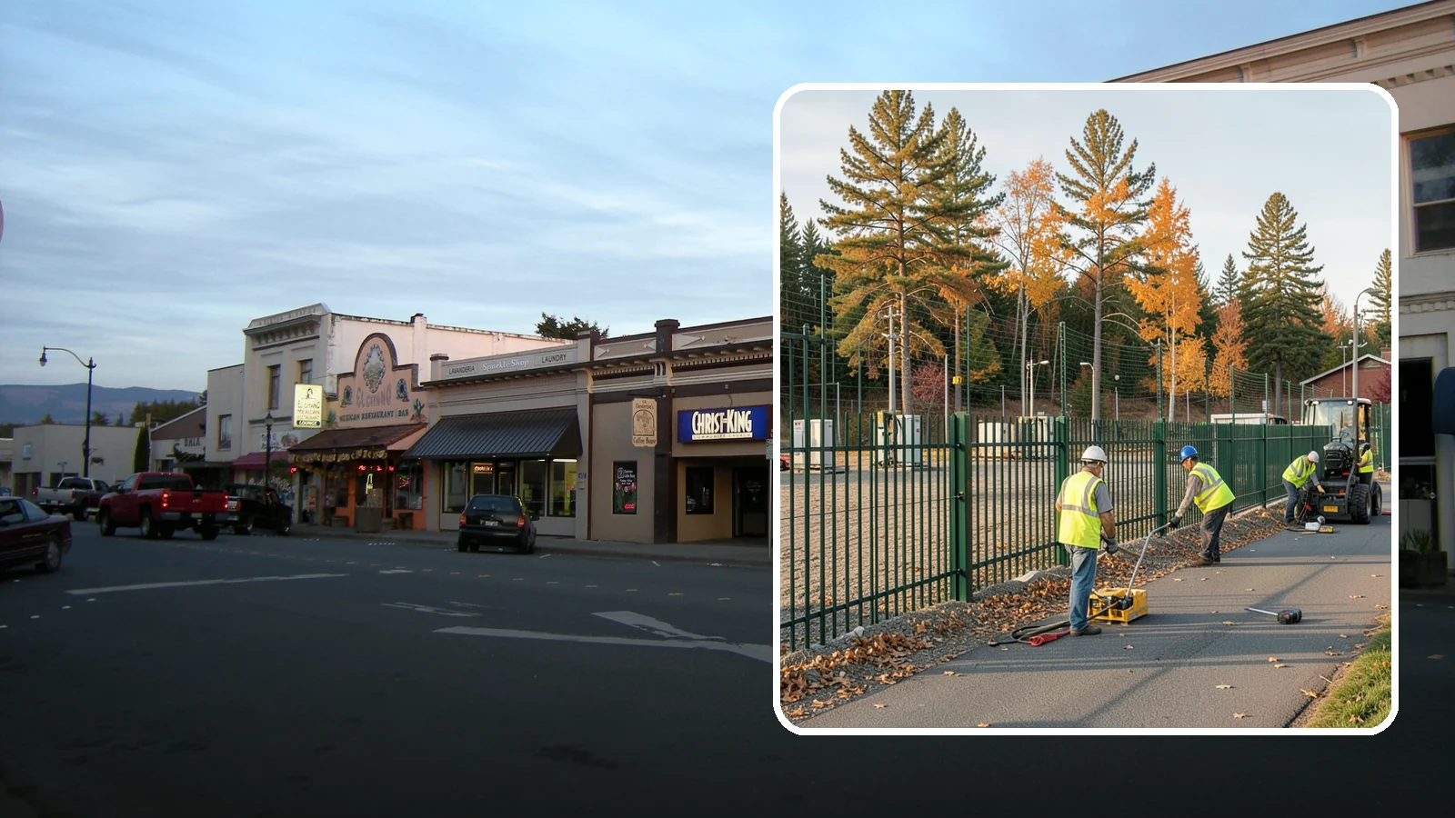 Security Fencing in Burlington, Skagit County, WA - Install high-security fencing for utility sites, equipment yards, and sensitive public infrastructure.