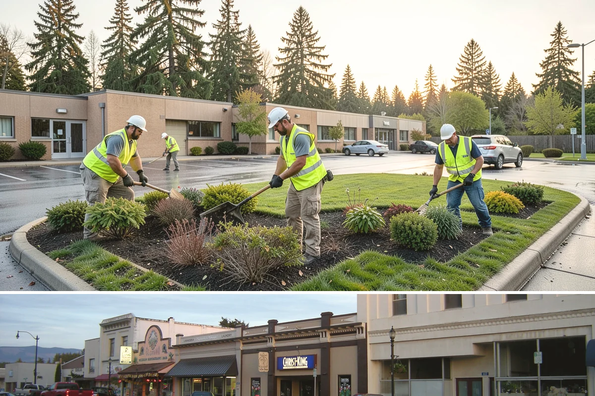 Security Fencing in Burlington, Skagit County, WA - Security fencing is installed year-round, with project timing coordinated to facility operations and drier ground conditions...