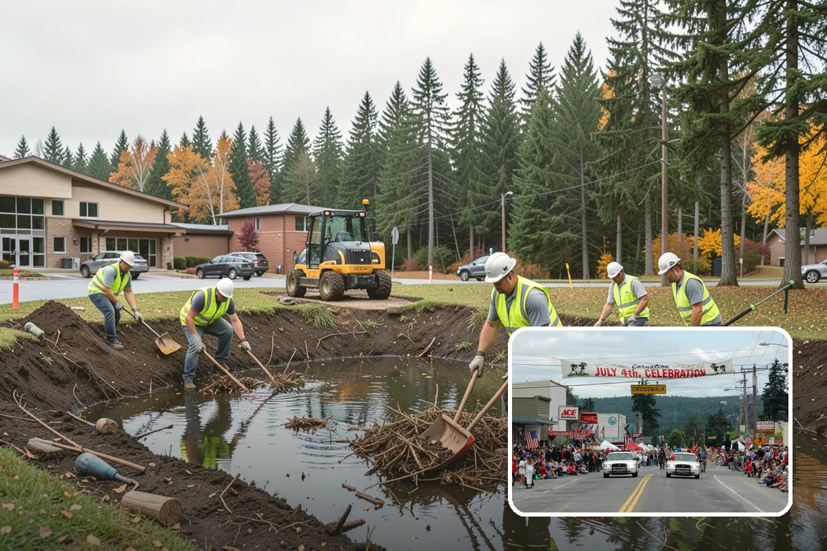 Security Fencing in Carnation, King County, WA - Deters and delays intrusion at critical infrastructure