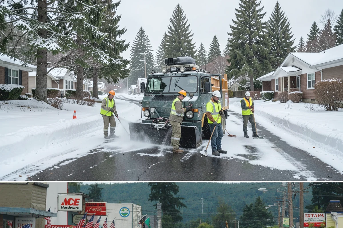 Security Fencing in Carnation, King County, WA - Security fencing is installed year-round, with project timing coordinated to facility operations and drier ground conditions...