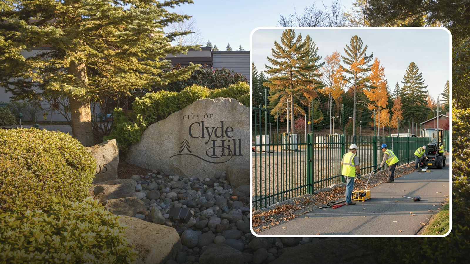 Security Fencing in Clyde Hill, King County, WA - Install high-security fencing for utility sites, equipment yards, and sensitive public infrastructure.