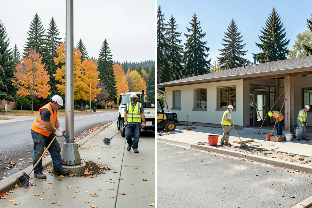 Security Fencing in Clyde Hill, King County, WA - Assess the site, threats, and access-control requirements