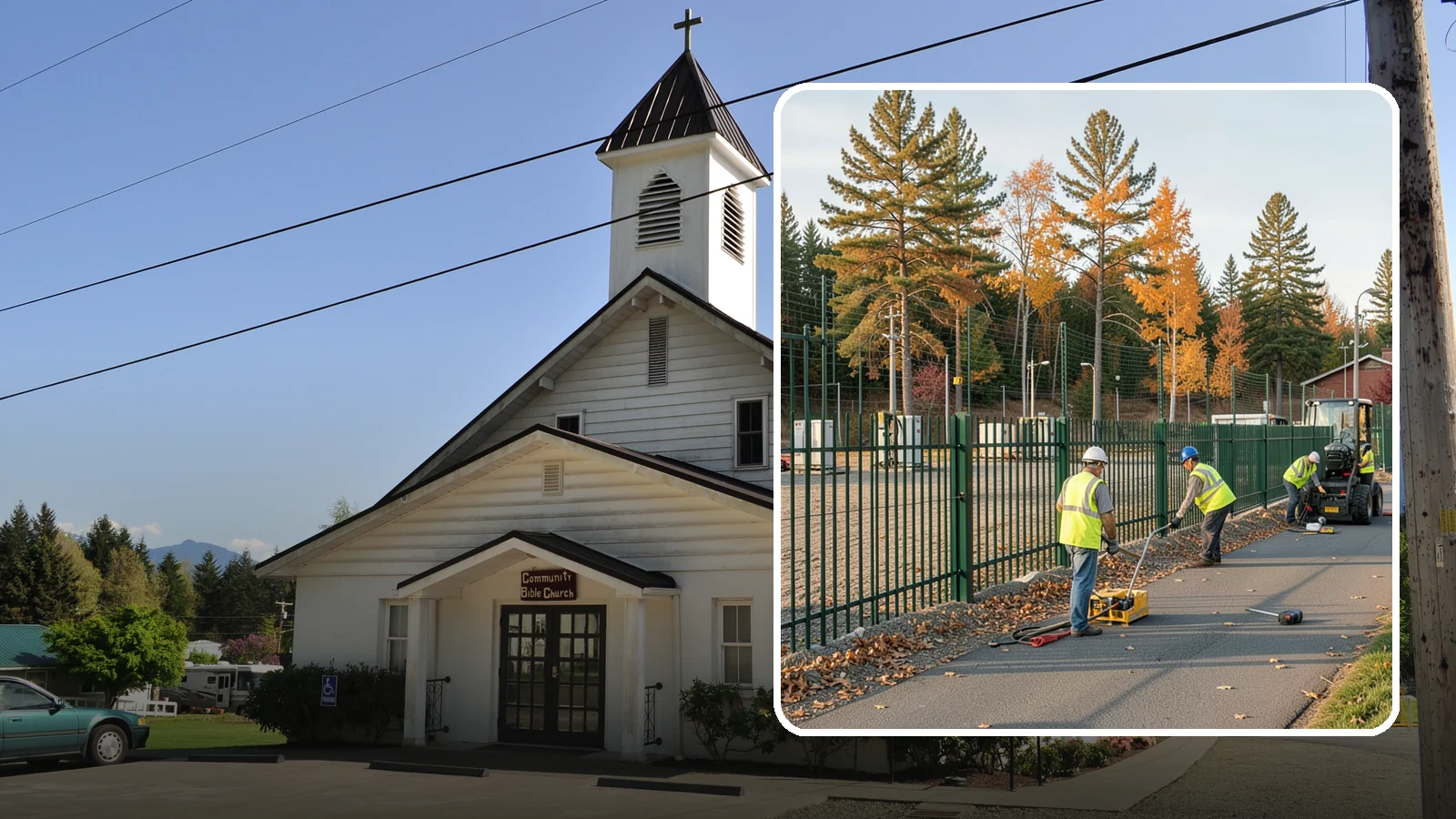 Security Fencing in Concrete, Skagit County, WA - Install high-security fencing for utility sites, equipment yards, and sensitive public infrastructure.