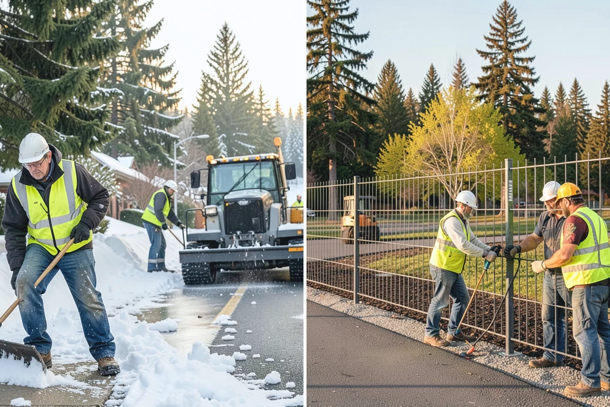 Security Fencing in Coupeville, Island County, WA - Assess the site, threats, and access-control requirements