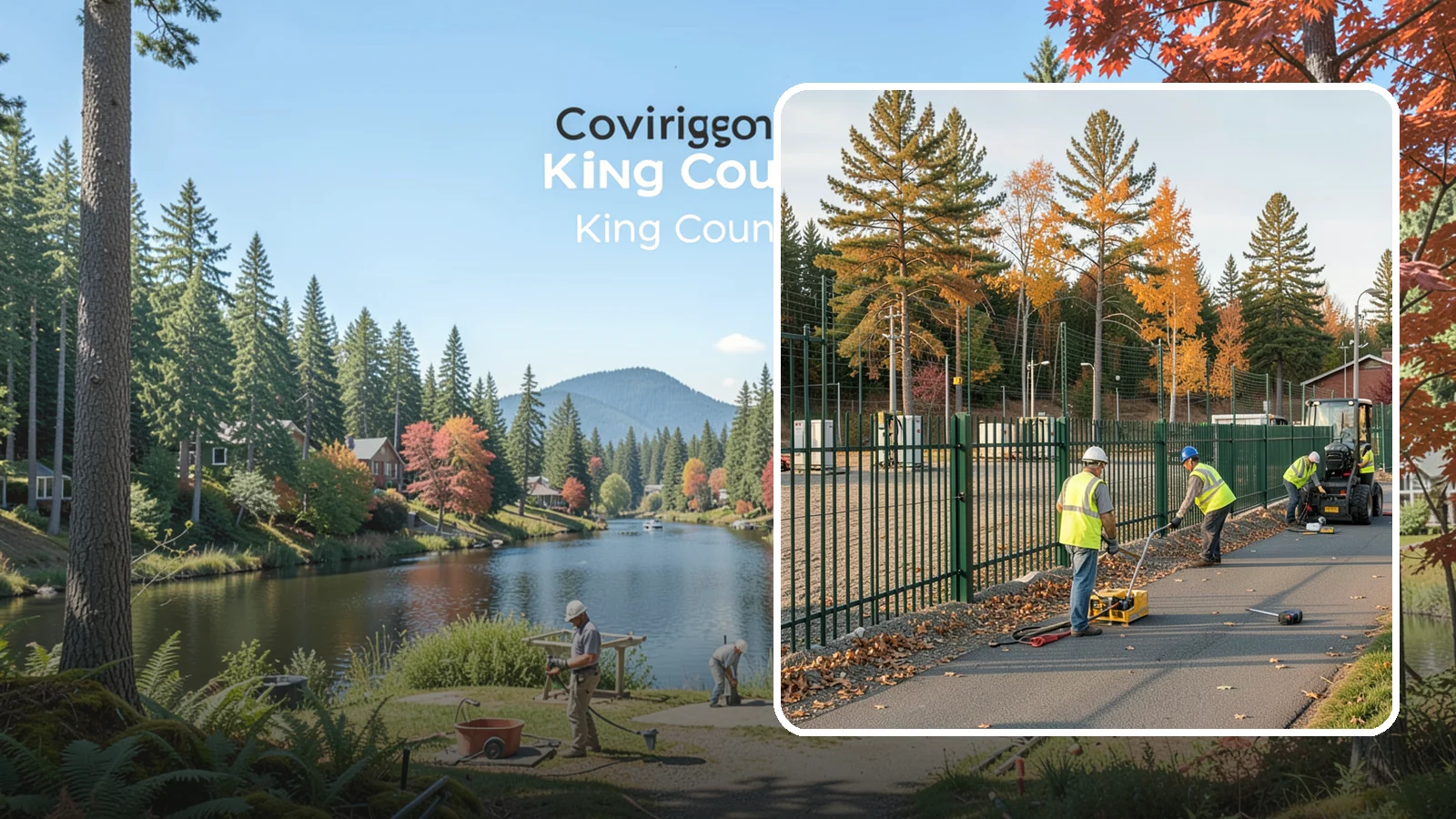 Security Fencing in Covington, King County, WA - Install high-security fencing for utility sites, equipment yards, and sensitive public infrastructure.