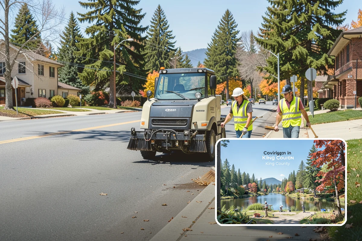 Security Fencing in Covington, King County, WA - Deters and delays intrusion at critical infrastructure