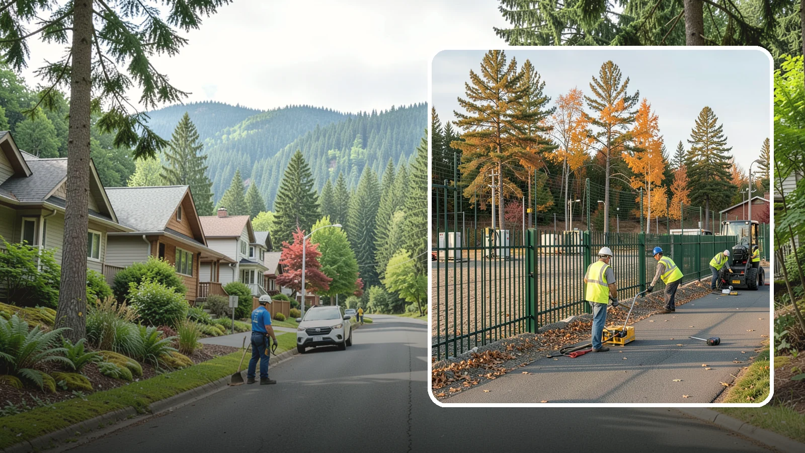 Security Fencing in Darrington, Snohomish County, WA - Install high-security fencing for utility sites, equipment yards, and sensitive public infrastructure.