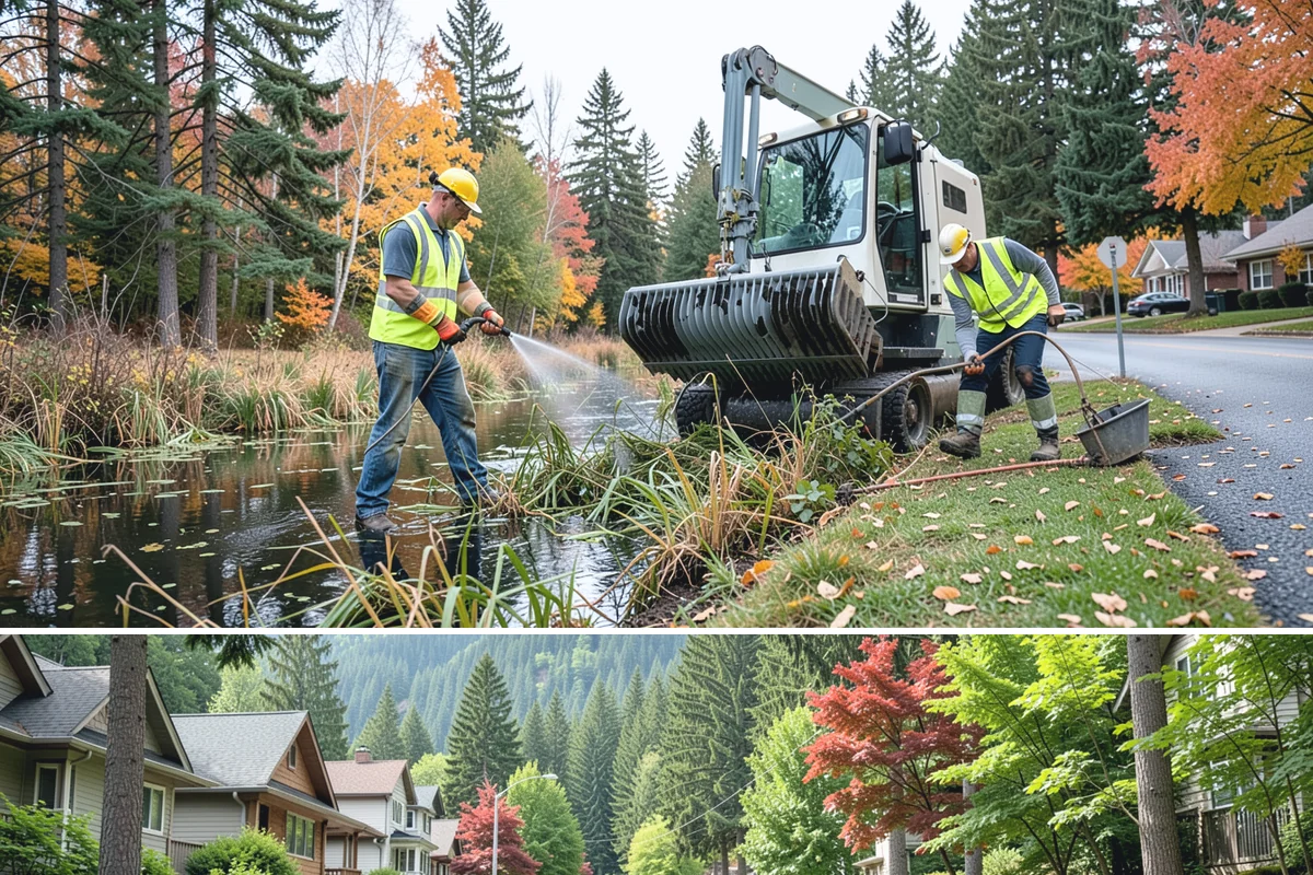 Security Fencing in Darrington, Snohomish County, WA - Security fencing is installed year-round, with project timing coordinated to facility operations and drier ground conditions...