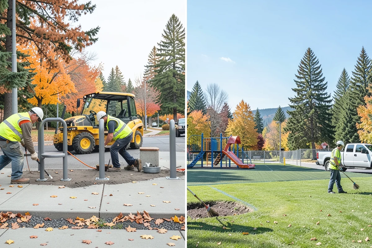Security Fencing in Des Moines, King County, WA - Assess the site, threats, and access-control requirements