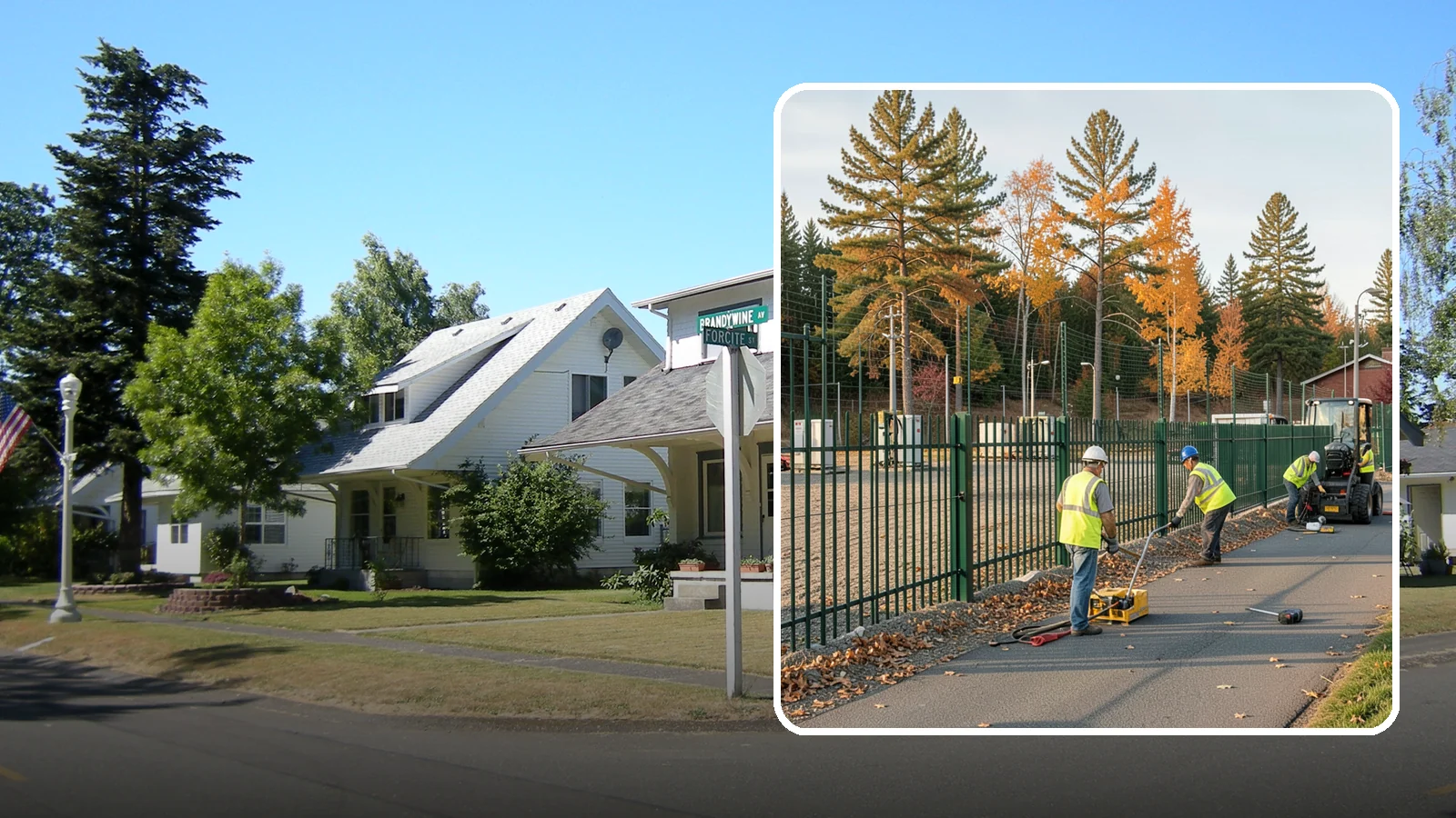 Security Fencing in DuPont, Pierce County, WA - Install high-security fencing for utility sites, equipment yards, and sensitive public infrastructure.