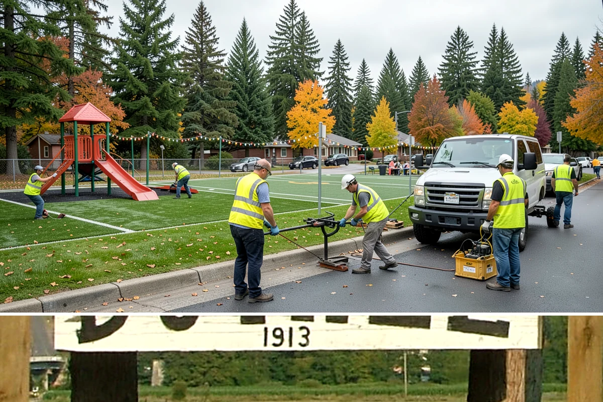 Security Fencing in Duvall, King County, WA - Security fencing is installed year-round, with project timing coordinated to facility operations and drier ground conditions...