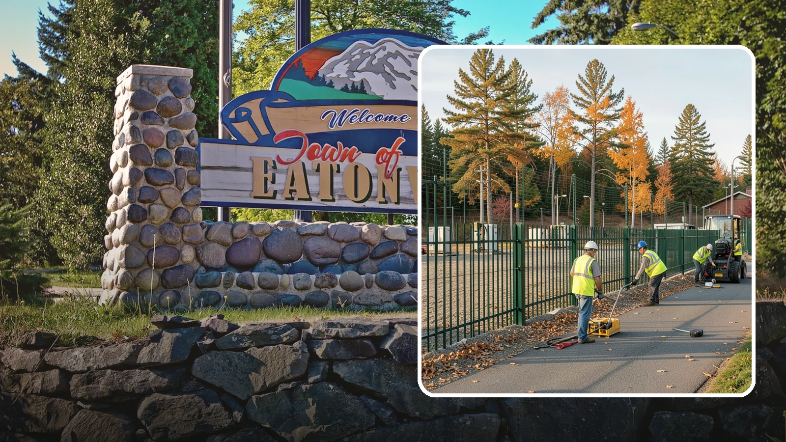 Security Fencing in Eatonville, Pierce County, WA - Install high-security fencing for utility sites, equipment yards, and sensitive public infrastructure.