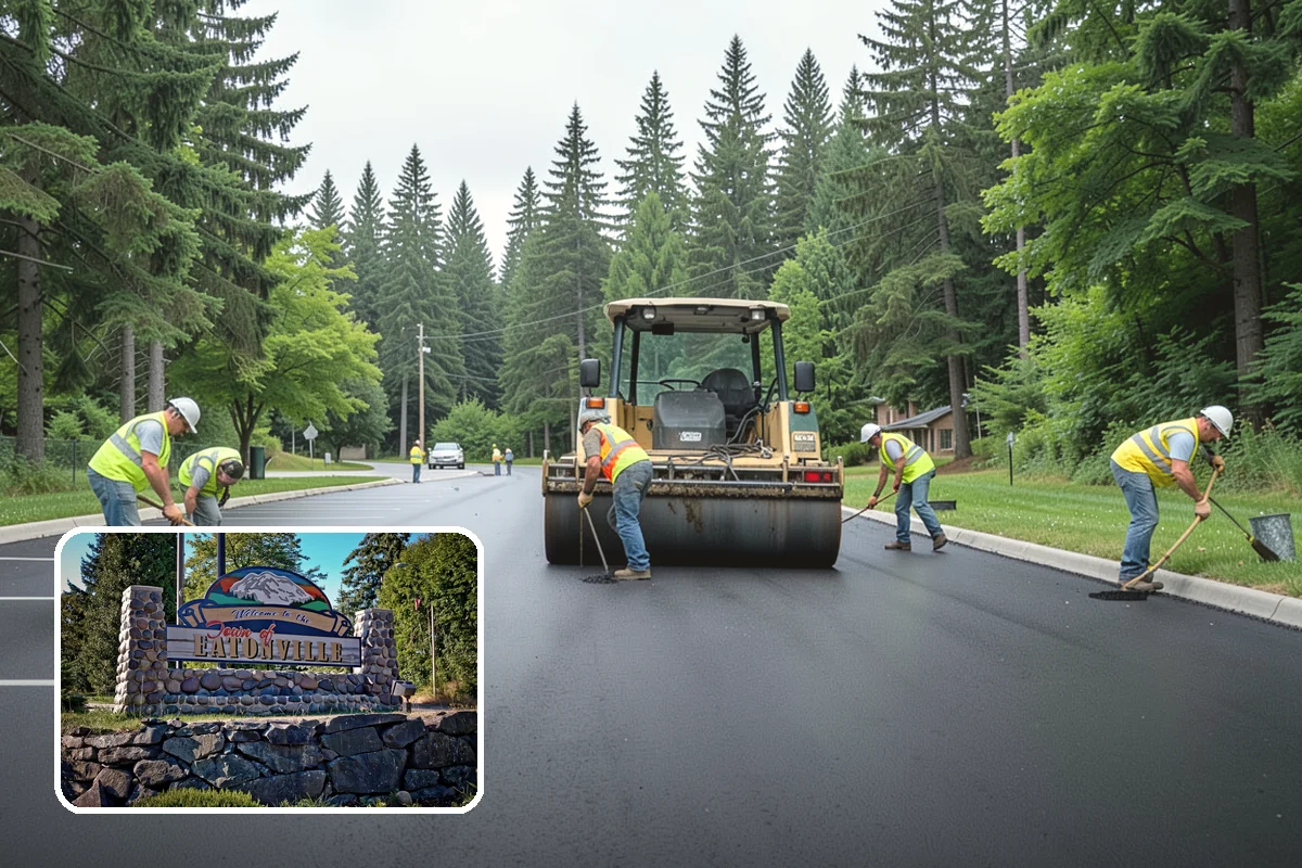 Security Fencing in Eatonville, Pierce County, WA - Deters and delays intrusion at critical infrastructure