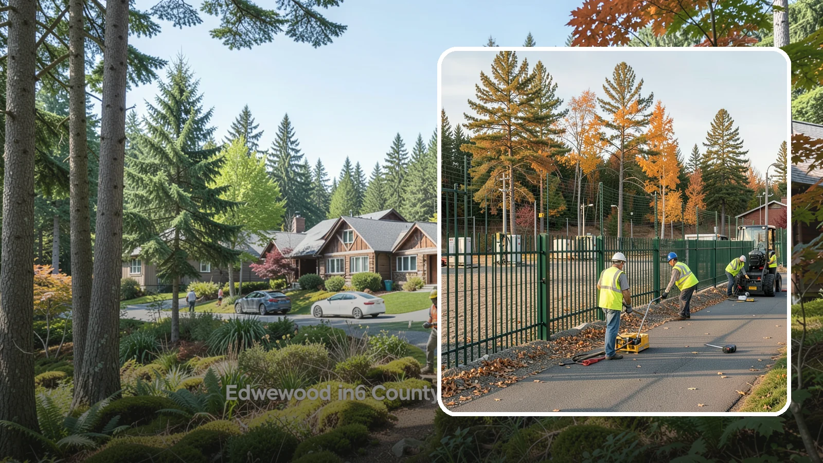 Security Fencing in Edgewood, Pierce County, WA - Install high-security fencing for utility sites, equipment yards, and sensitive public infrastructure.